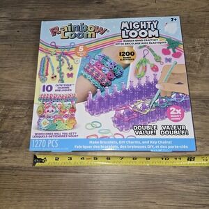 Rainbow Loom 1270 Pc Bracelet Making Kit *NEW*